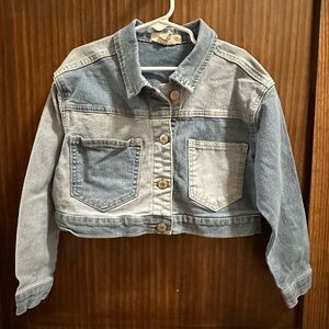 Solo Blue Stylish Light Blue Kids Jean Jacket